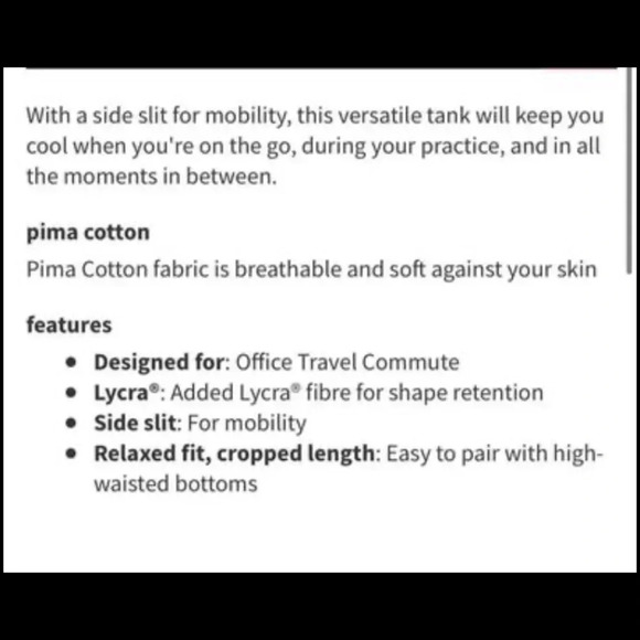 Lululemon Love Tee Sz S - Picture 3 of 7